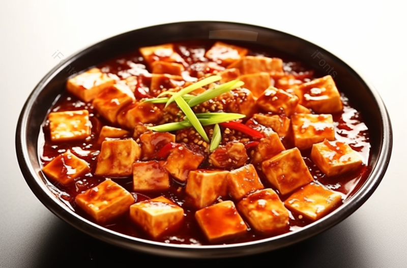 四川特色美食麻婆豆腐适合下饭摄影,高清,摄影图,摄影图片,图片大全,摄影图免费下载